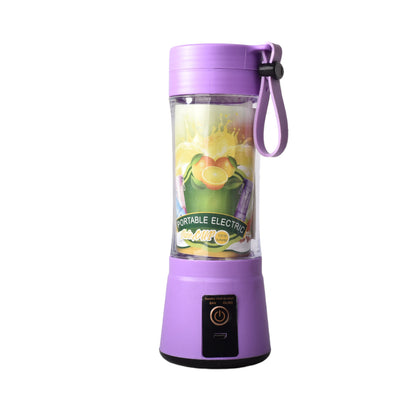 LICUADORA PERSONAL PORTABLE RECARGABLE PLASTICA CON CABLE US