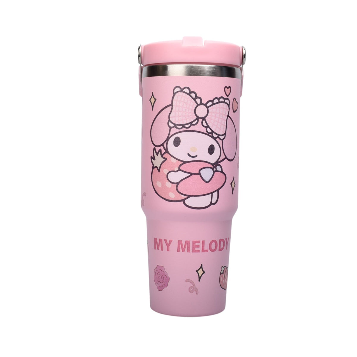 termo metalico 890ml personaje dim:8x8x23