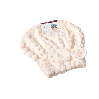 GORRO MICROFIBRA PARA SECAR EL CABELLO