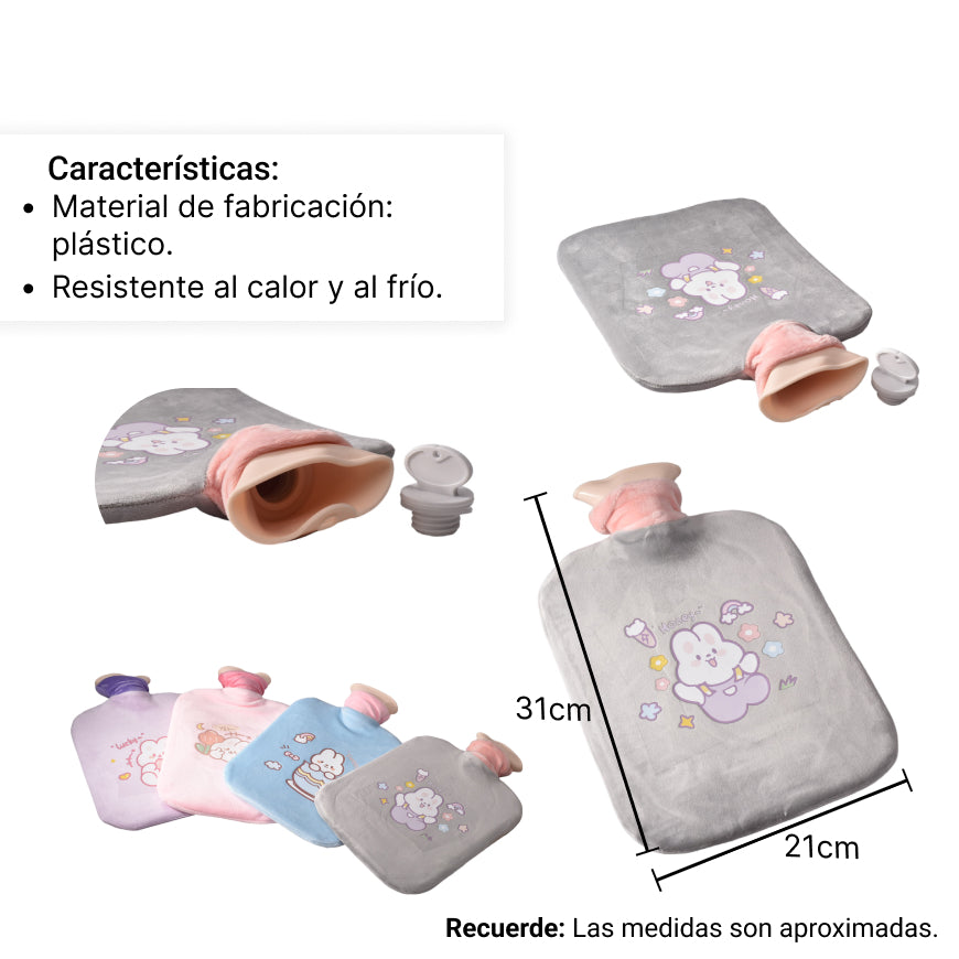 bolsa termica para agua caliente dim:20x31
