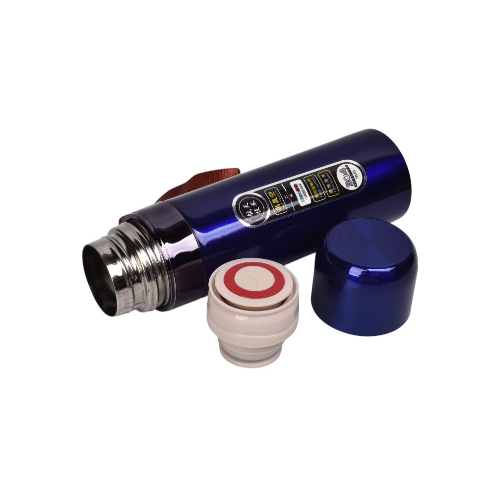 termo acero inoxidable 500ml  dim: 6x6x23