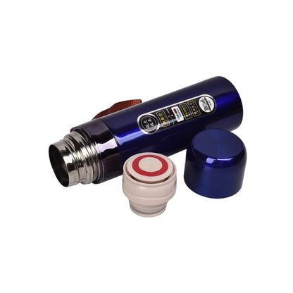 TERMO ACERO INOXIDABLE 500ML  DIM: 6X6X23