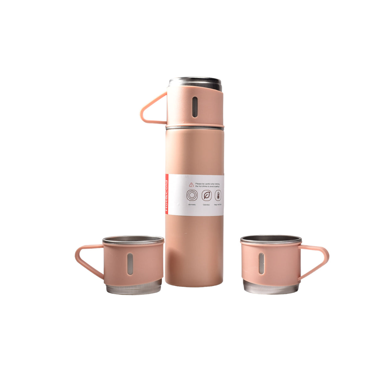 termo metalico 500ml