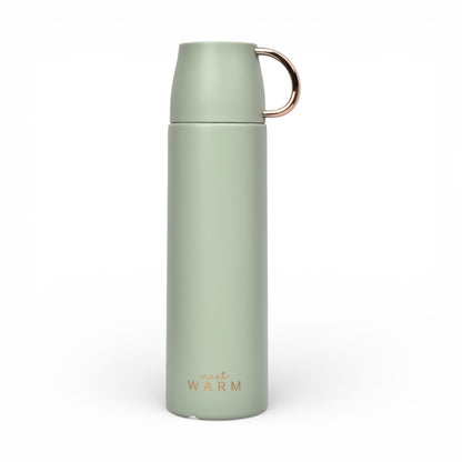 TERMO  ACERO INOXIDABLE 500ML DIM:7X7X23