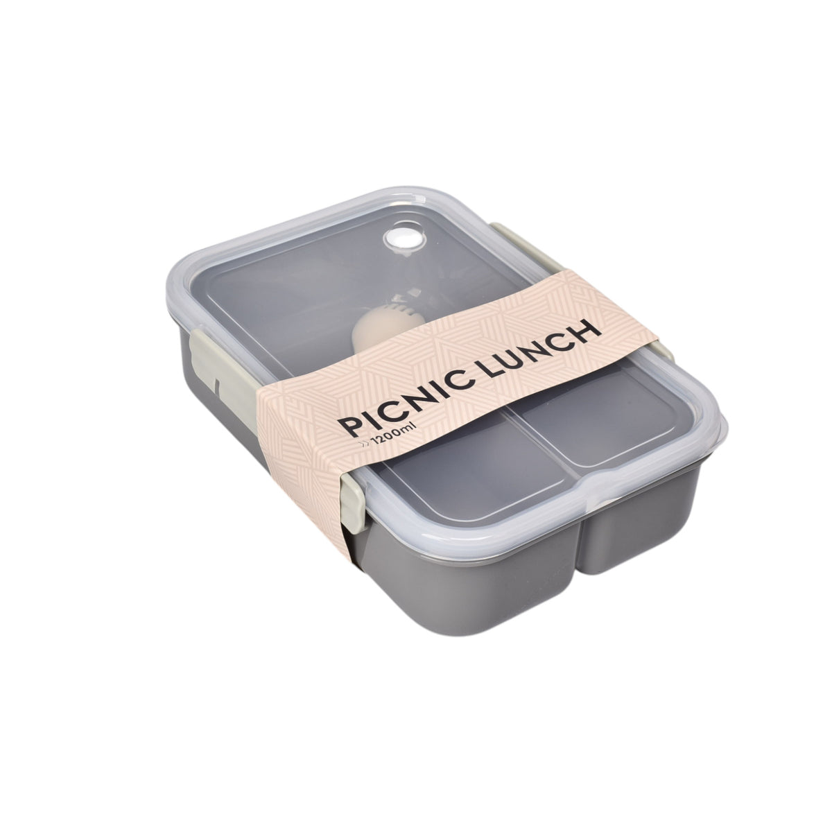 portacomida plastico con cubierto 1200ml dim:22x15x7