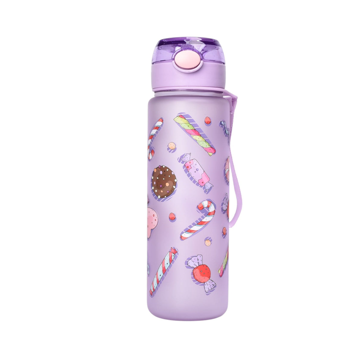 botella de agua 650ml plastica
