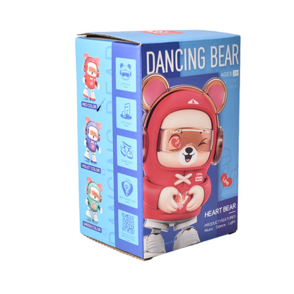 JUGUETE OSO CON MOVIMIENTO LUCES Y SONIDO PLASTICO