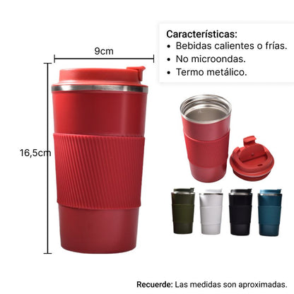 TERMO METALICO 350ML