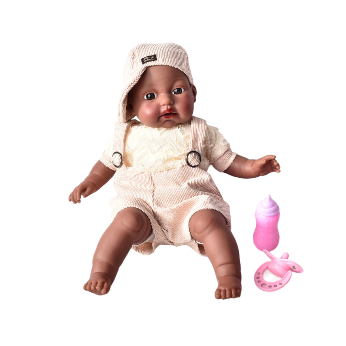 juguete bebe muñeca en caucho realista