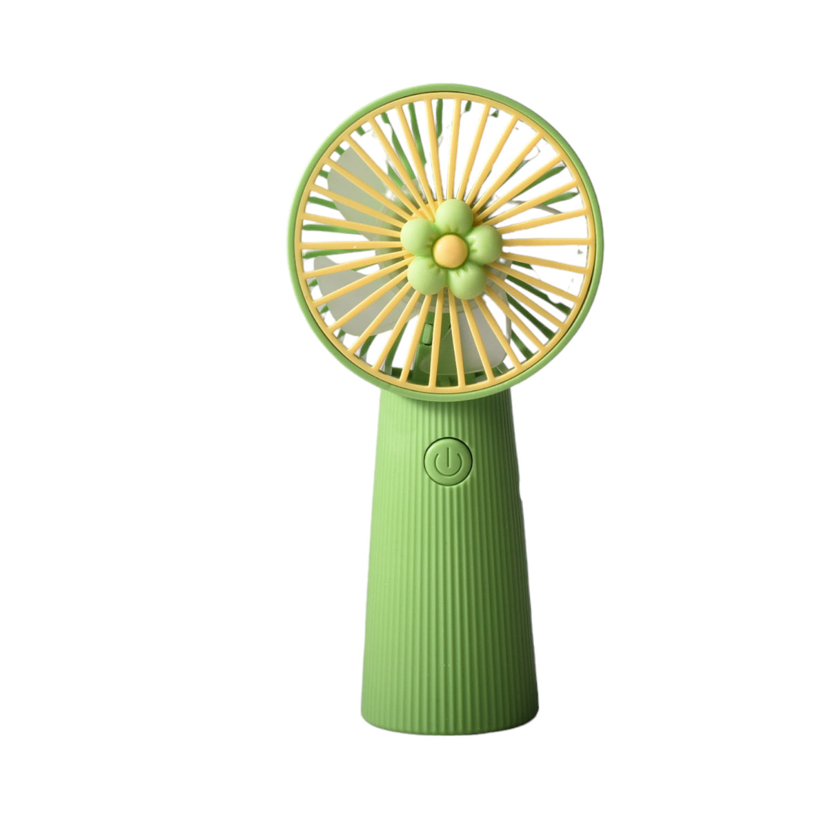 ventilador con cable usb recargable varios colores dim:6x4x1