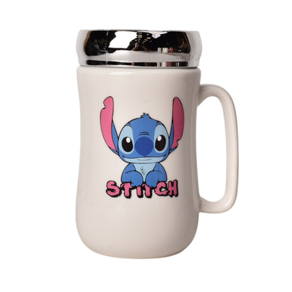MUG POCILLO STITCH PERSONAJE 420ML DIM:7X7X14