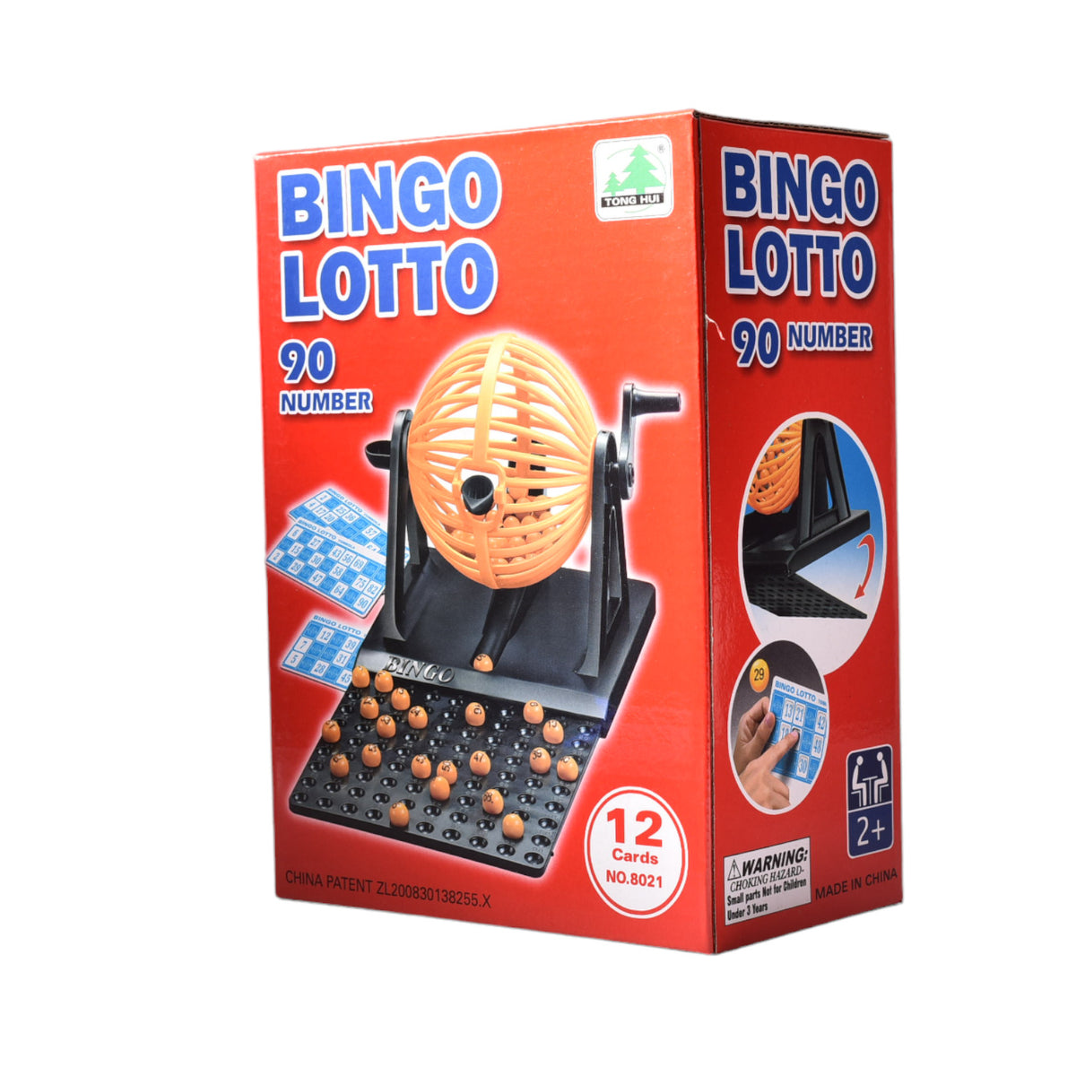 bingo balotera familiar  dim:20x15x9cm