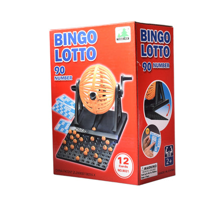 BINGO BALOTERA FAMILIAR  DIM:20x15x9CM