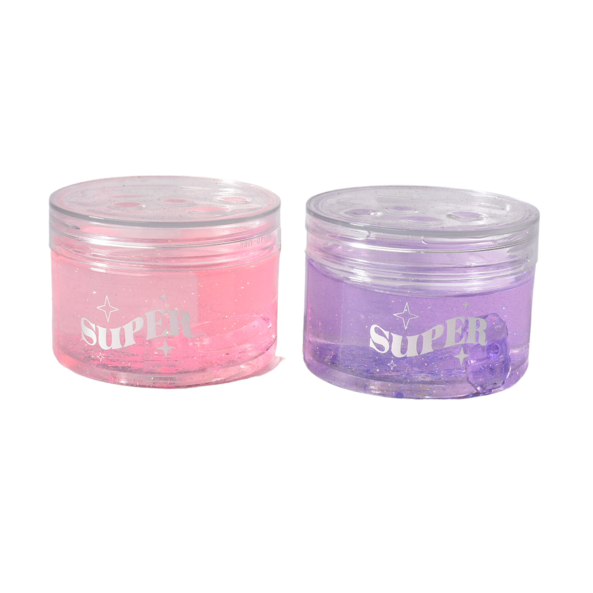 slime escarchado gel moldeable dim:7cm