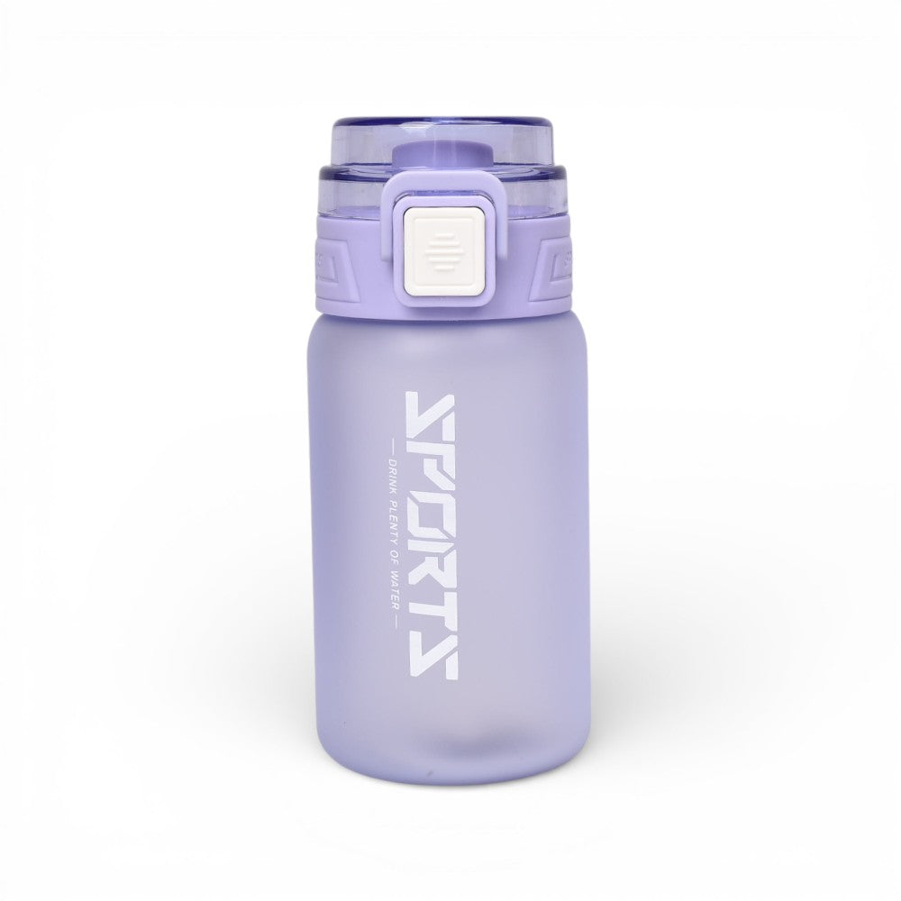 botella de agua 500ml plastico dim:7x7x17