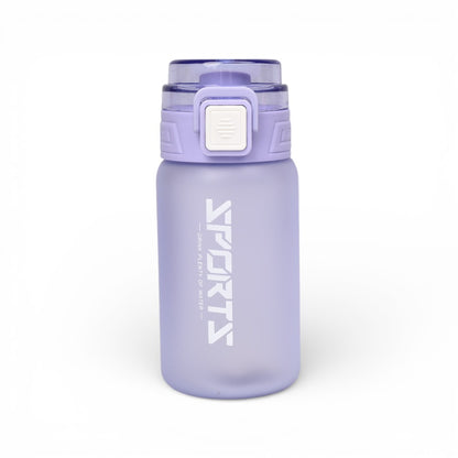BOTELLA DE AGUA 500ML PLASTICO DIM:7X7X17
