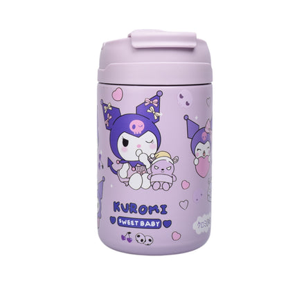 TERMO METALICO 500ML PERSONAJE DIM:8X8X15