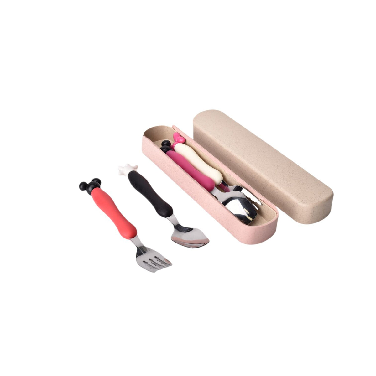 set cubiertos cuchara tenedor  dim:20*5cm