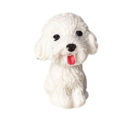 BORRADOR GOMA UNIDAD FORMA DE PERRO DIM:3*2*2