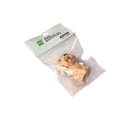 BORRADOR GOMA UNIDAD FORMA DE PERRO DIM:3*2*2