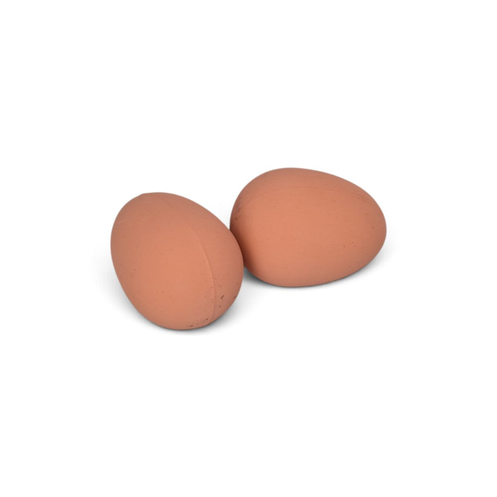 pelota forma de huevo - caja x24 und