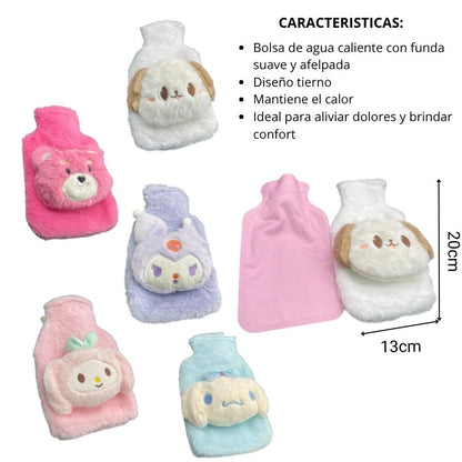 BOLSA DE AGUA CALIENTE TERMICA PRJ 350ML