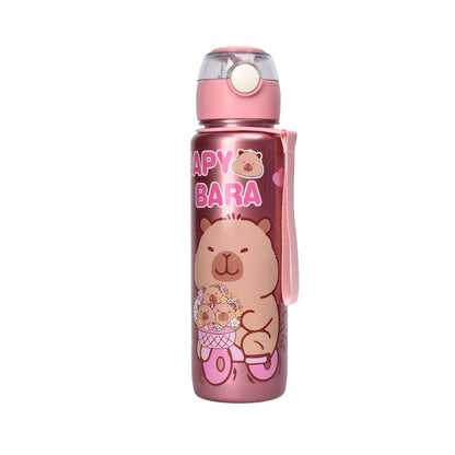 BOTELLA DE AGUA 700ML CAPYBARA DIM:6X6X25