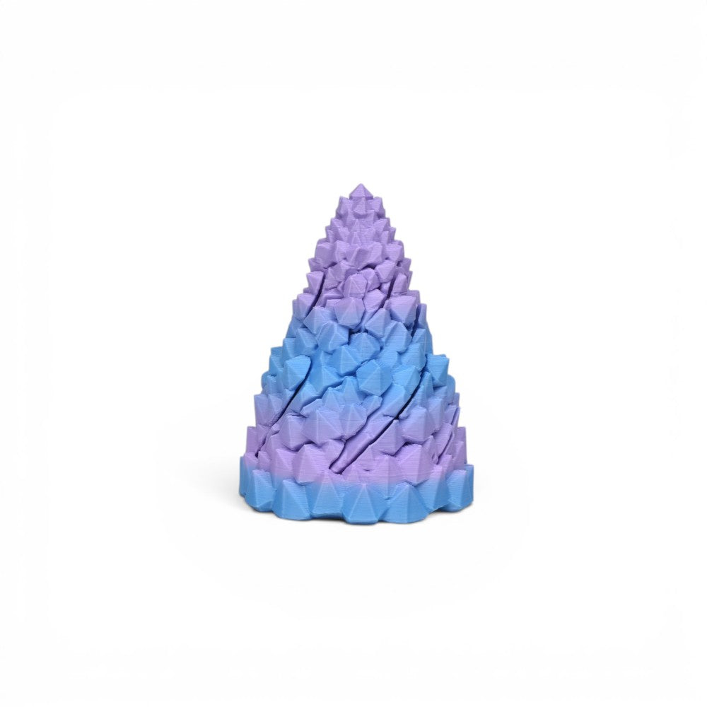 juguete didactico forma piramide plastico dim:8x6cm