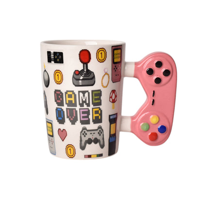 MUG POCILLO GRANDE FORMA DE CONTROL VIDEOJUEGOS 350ML DIM:10