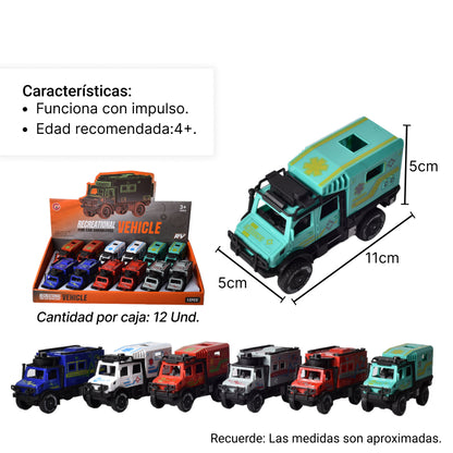 JUGUETE CARRO PEQUEÑO VARIOS COLORES Y DISEÑOS