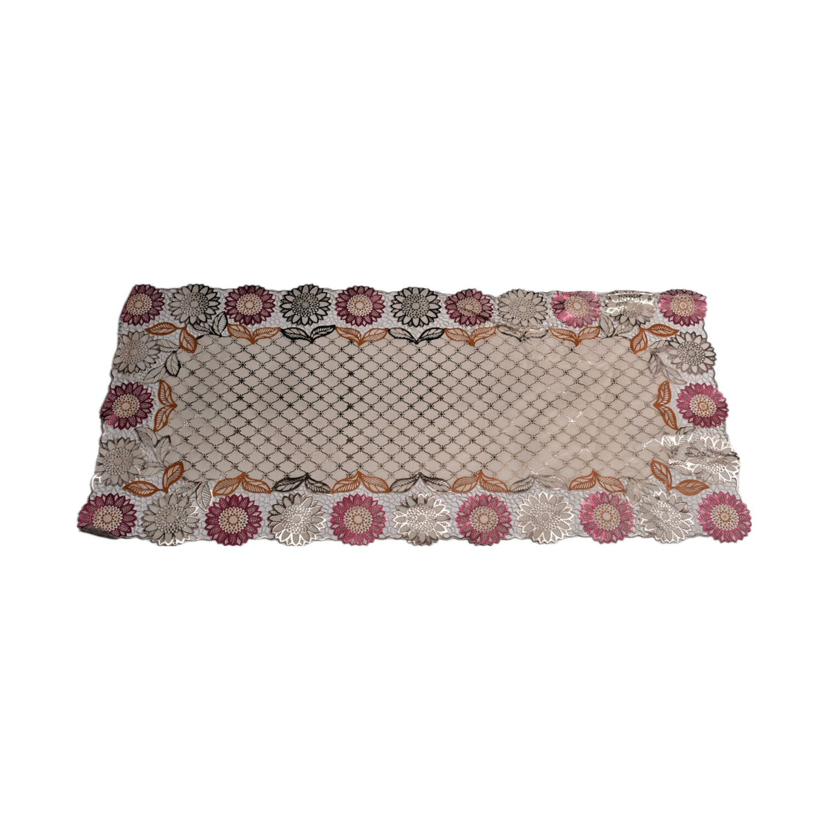 individual centro de mesa dim:80*35cm