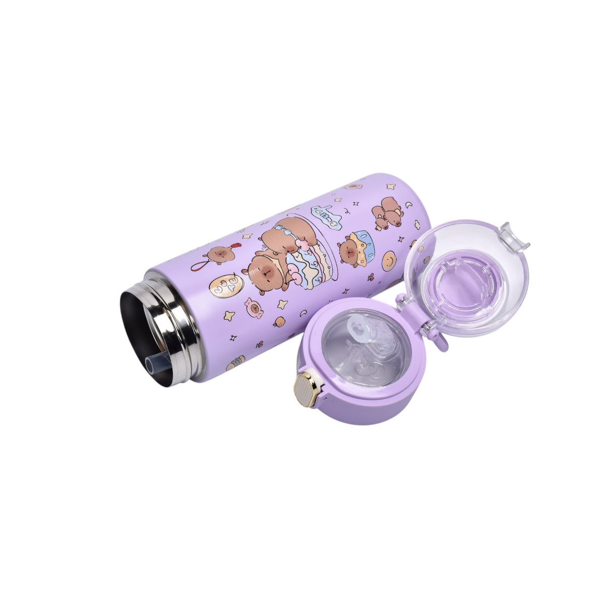 termo acero inoxidable 500ml capybara dim:6x20