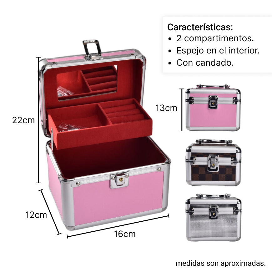 joyero caja organizador estuche