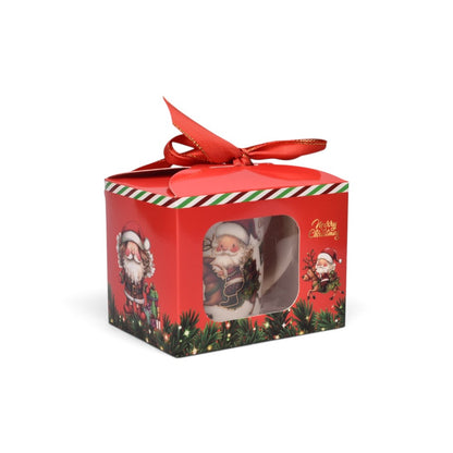 MUG POCILLO CERAMICA NAVIDAD 210ML