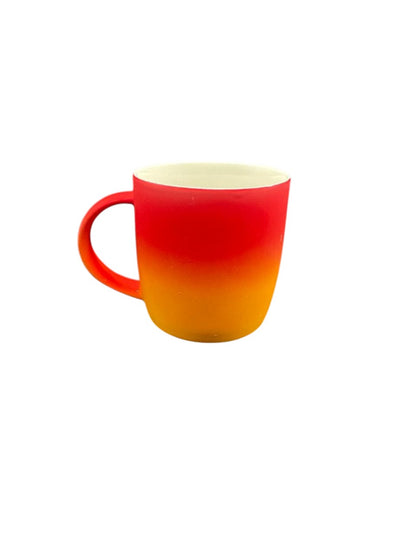 MUG POCILLO CERAMICA DOBLE COLOR