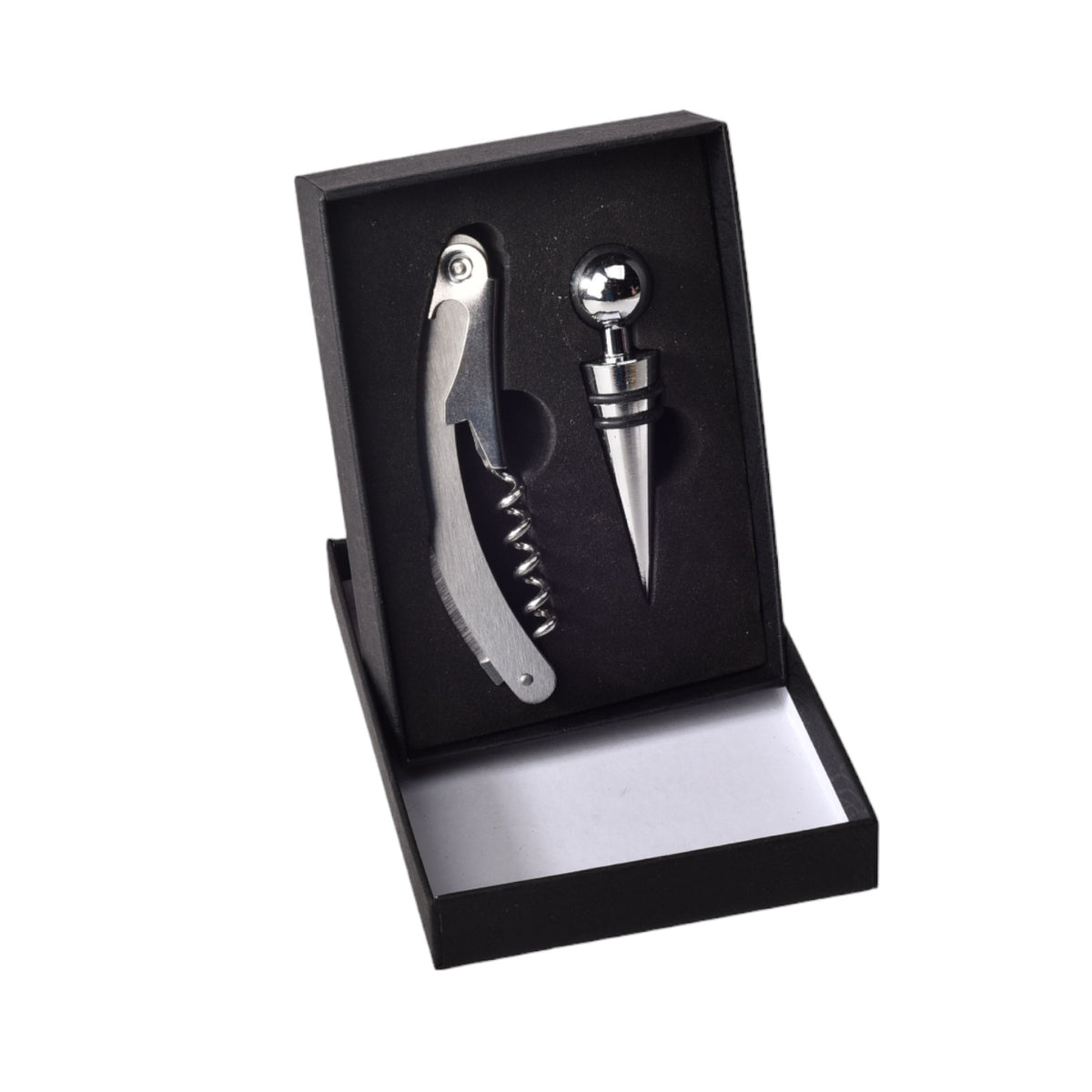 kit descorchador de vino por 2pcs acero inoxidable