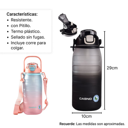 BOTELLA DE AGUA 2000ML