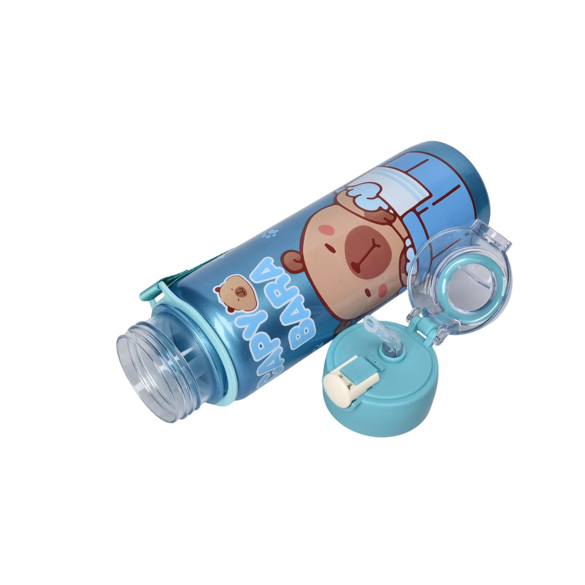 botella de agua 700ml capybara dim:6x6x25