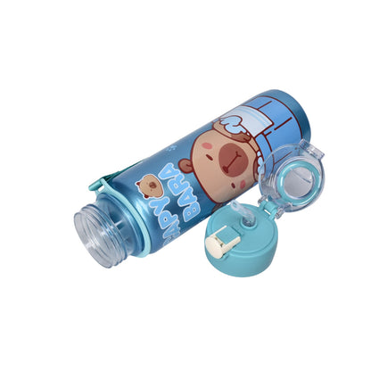 BOTELLA DE AGUA 700ML CAPYBARA DIM:6X6X25