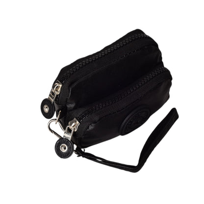 MONEDERO DOBLE CREMALLERA MUJER SINTETICO DIM:11*7*3