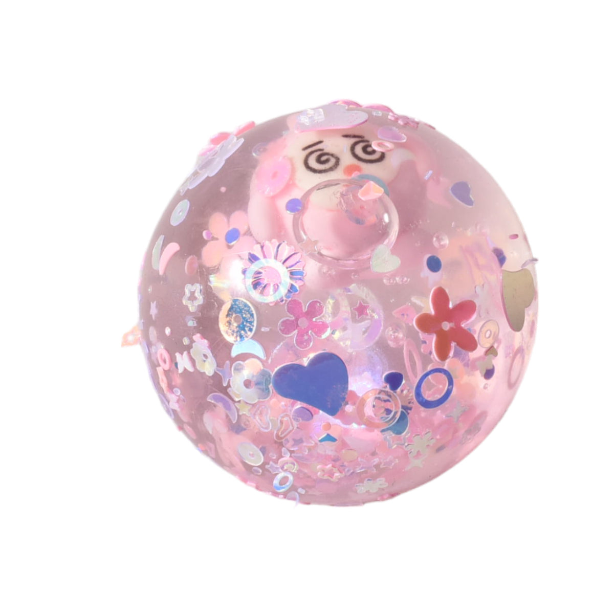 squishy forma redonda anti estres elastico caucho dim:6cm