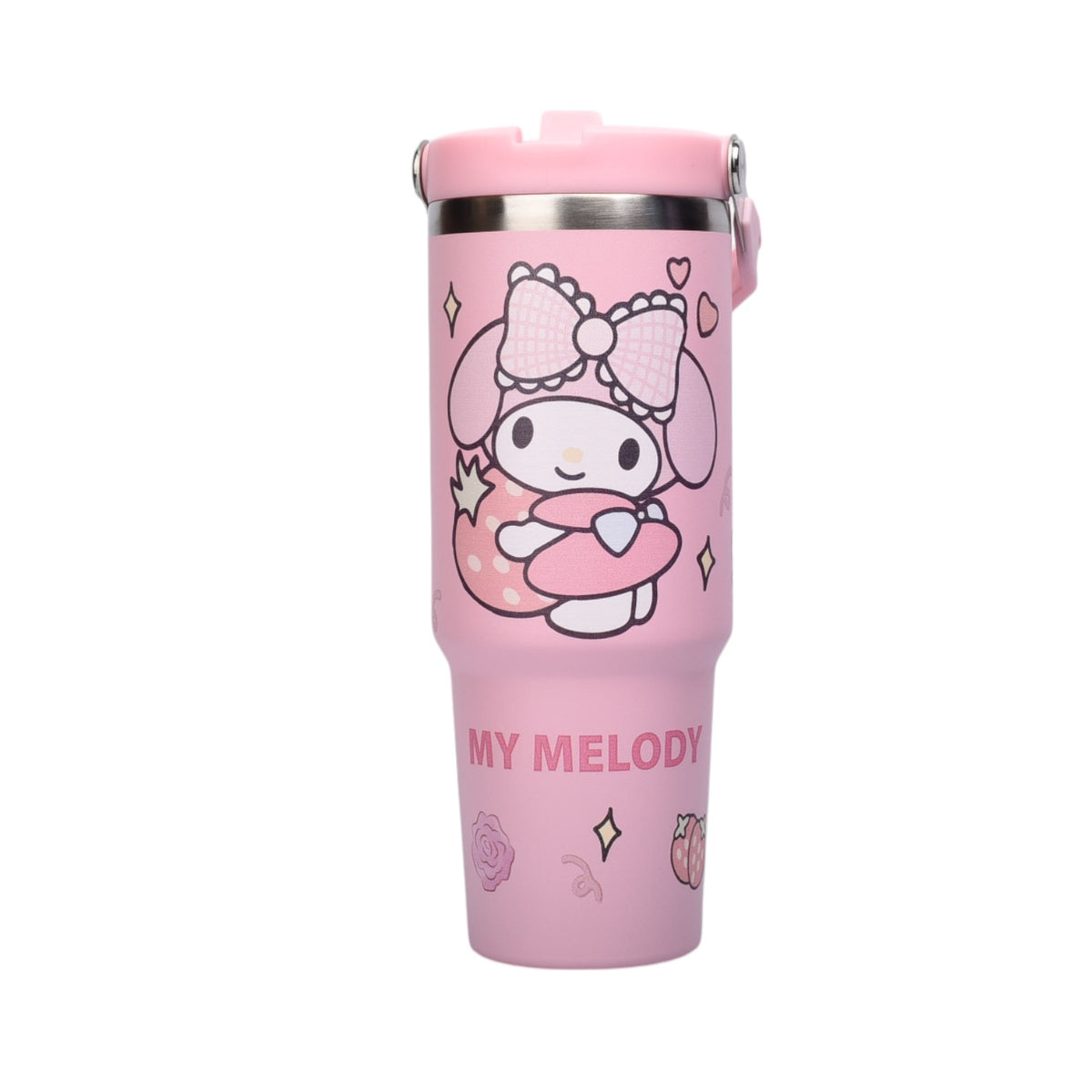 termo metalico 890ml personaje dim:8x8x23