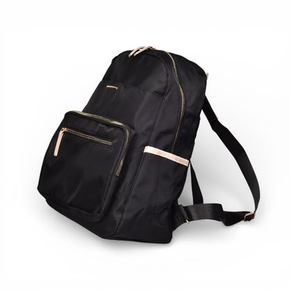 MALETA MORRAL NEGRO POLIESTER DIM:37X27X15