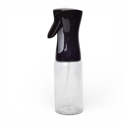 BOTELLA  ATOMIZADOR ACEITE SPRAY PLASTICO VIDRIO DIM:5X5X20