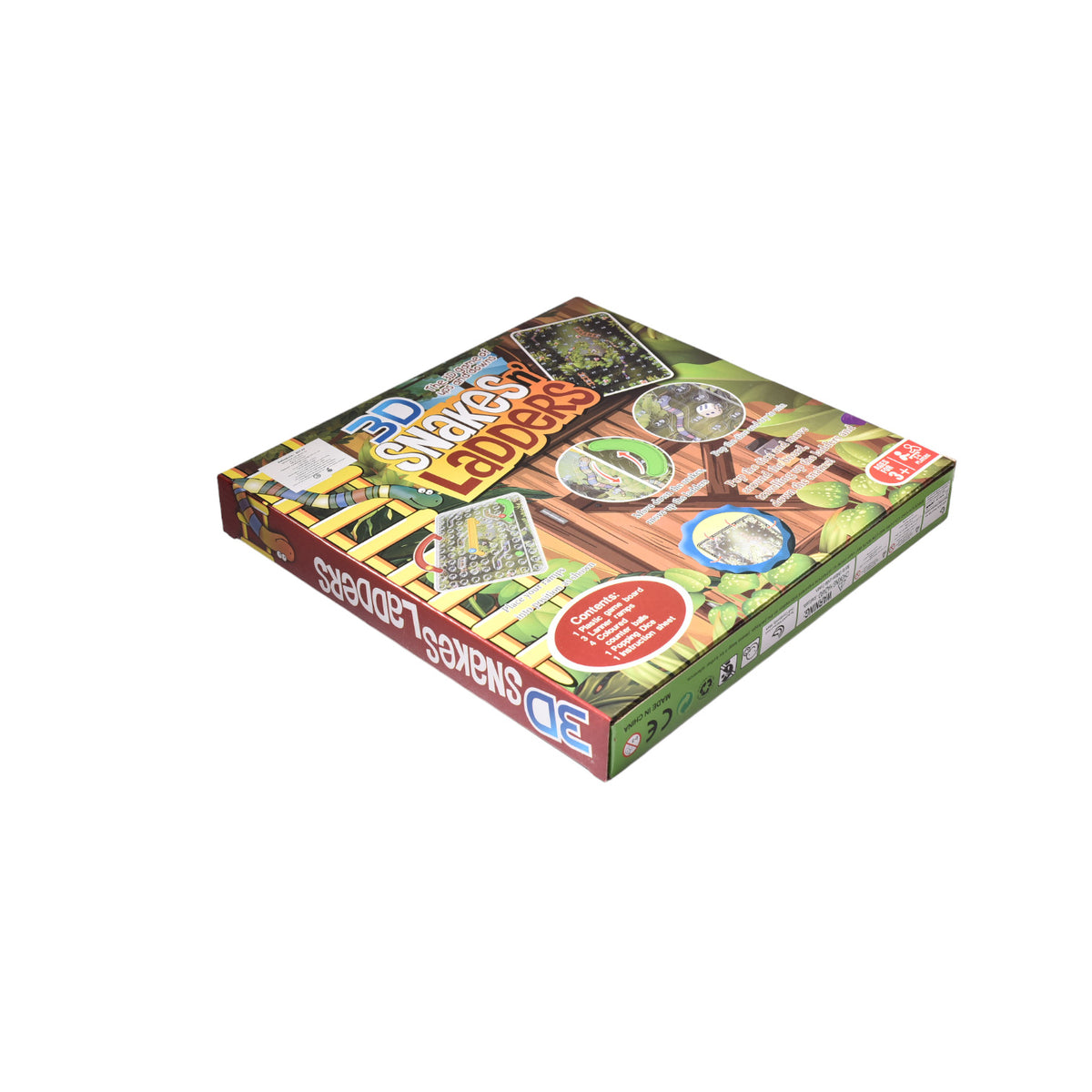 juego de mesa escalera para niños y adultos dim: 26x26x3