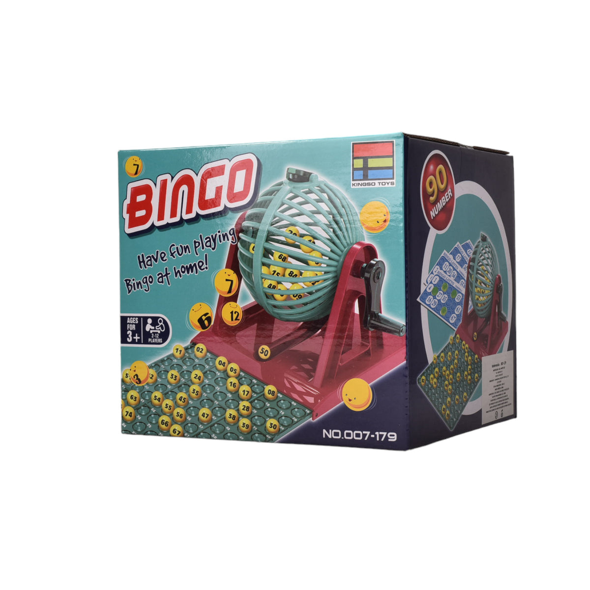 juego de mesa bingo balotera