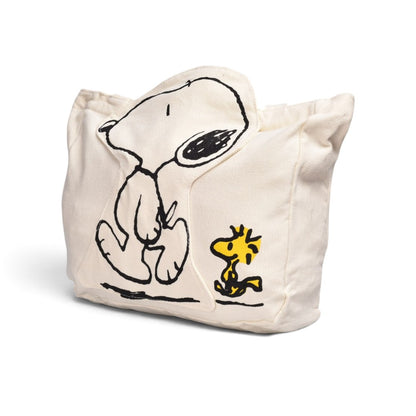 BOLSA PARA COMPRAS ALGODON DIM:30X37X18CM