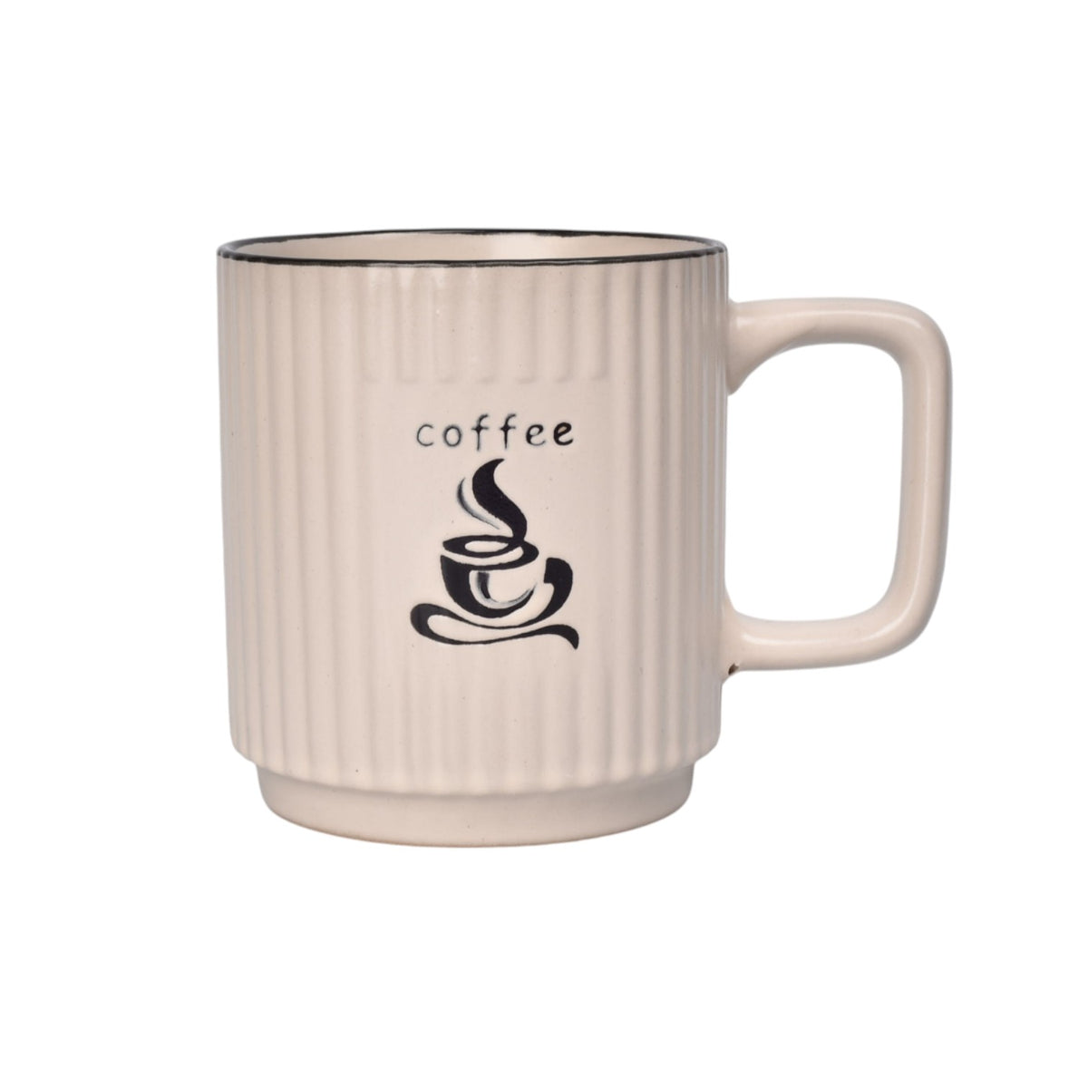 mug pocillo ceramica 300ml dim:8x8x9