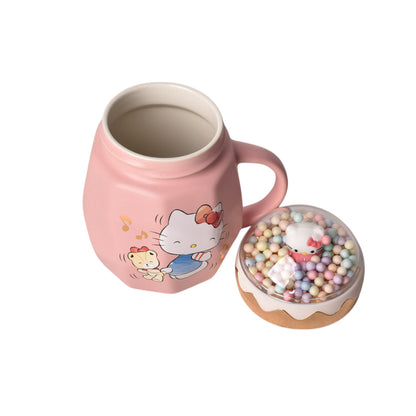 MUG POCILLO HELLO KITTY PERSONAJE 420ML DIM:8X8X13