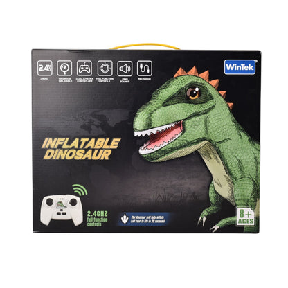 JUGUETE DINOSAURIO CON CONTROL REMOTO PLASTICO